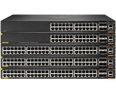 Šakotuvas Hewlett Packard (HP) ARUBA 6200M 24G 4SFP+SW-STOCK - .