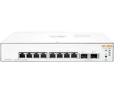 Šakotuvas Hewlett Packard (HP) HPE Aruba Instant On 1930 JL680A valdomas komutatorius, 8 Gigabit prievadai, 2 SFP