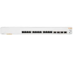 Šakotuvas Hewlett Packard (HP) Aruba Instant On 1960 12XGT 4SFP+, valdomas, L2+, 10G Ethernet (100/1000/10000), viso dvejeto, montuojamas į stelažą, 1U