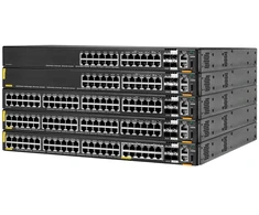 Šakotuvas Hewlett Packard (HP) HP Switch 6200M 48G 4SFP+ PoE+ 1440W 48x10/100/1000 4xSFP+ PoE valdomas L2