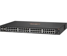 Šakotuvas Hewlett Packard (HP) HPE Aruba 6100 jungiklis 48G 4SFP+