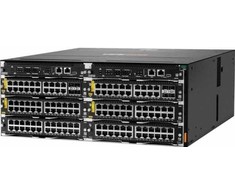 Šakotuvas Hewlett Packard (HP) HPE Aruba Networking CX 5420 – komutatorius – 6 lizdų – L3 – valdomas – oro srautas iš priekio į galą – montuojamas į stelažą (S0U59A)