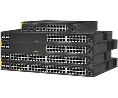 Šakotuvas Hewlett Packard (HP) HPE Aruba Networking CX 6000 48G Class4 PoE 4SFP 370W, Valdomas, L3, Gigabit Ethernet (10/100/1000), Maitinimas per Ethernet (PoE), Montuojamas į stelažą, 1U