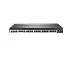 Šakotuvas Hewlett Packard (HP) HPE Networking 2930M 24" išmaniojo greičio 6 klasės POE komutatorius su 1 lizdu