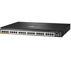 Šakotuvas Hewlett Packard (HP) HPE Networking 2930M 24" išmaniojo greičio 6 klasės POE komutatorius su 1 lizdu