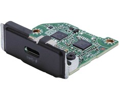 Hewlett Packard (HP) HP USB-C 3.2 Gen2 Alt Flex Port 2020, USB C tipo, Lizdas, Juodas, Kinija, 42 mm, 38 mm