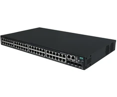 Šakotuvas „Hewlett Packard“ (HP) „HPE Networking CW 2150“ 48p 10M/100M/1G PoE+ 4p SFP+ 1G/10G 770W komutatorius