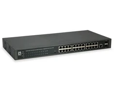 Šakotuvas Level One LevelOne GEP-2652, Valdomas, L2, Gigabit Ethernet (10/100/1000), Power over Ethernet (PoE), Montavimas į rack spintą