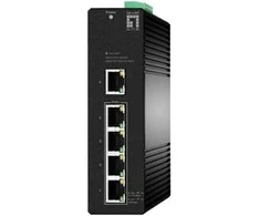 Šakotuvas Level One „LevelOne“ jungiklis „LevelOne IGS-2105P“ tinklo nuorodos Valdomas L2 Gigabit Ethernet (10/100/1000) PoE palaikymas