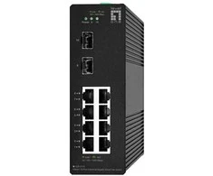 Šakotuvas Level One Switch LevelOne LevelOne Switch 10x GE IGS-2110 2xSFP, 8xRJ45 Ports sw