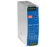 Šakotuvas LevelOne POW-4842 power supply unit 120 W mėlynas/sidabrinis