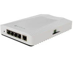 Šakotuvas Mikrotik CRS304-4XG-IN, 10G Ethernet (100/1000/10000), Maitinimas per Ethernet (PoE)