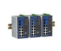 Šakotuvas Moxa Technologies „Moxa EDS-510A-3SFP“, valdoma