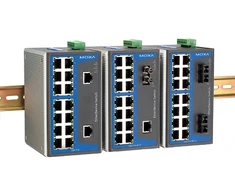Šakotuvas Moxa Technologies Moxa EDS-316-M-ST-T nevaldomas Ethernet komutatorius, 15 prievadų 10/100BASE-T, ST