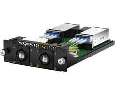 Šakotuvas Netgear Interface card for M4350-16M4V with 2x Neutrik opticalCON QUAD connectors for 4x SMF transceivers