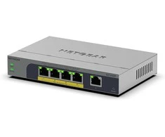 Šakotuvas Komutatorius - Tinklo Komutatorius Netgear GS105EP PoE+ 5-Port 10/100 Mbps