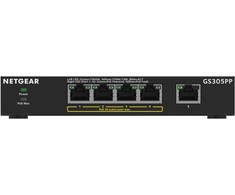Šakotuvas Switch NETGEAR GS305PP-300EUS