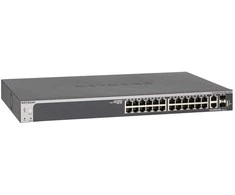 Šakotuvas NETGEAR 24P GE išmanusis komutatorius su 10G SFP+ GS728TXV3