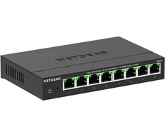 Šakotuvas Netgear 8-PORT 2.5G UNMANAGED SWITCH - MULTI-GIGABIT METAL FANLESS