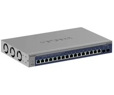 Šakotuvas NETGEAR XS516TM Managed L2/L3/L4 Pilkas