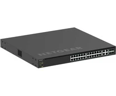 Šakotuvas NETGEAR MSM4332 Managed L3 Power over Ethernet (PoE) 1U Juodas