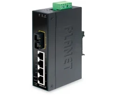 Šakotuvas Planet Technology PLANET ISW-511T, Nevaldomas, L2, Fast Ethernet (10/100), Viso dvišalis, Tvirtinamas prie sienos