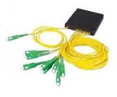 Šakotuvas „Switch Planet GPON/GEPON (1x8 PLC (EPL-SPT-8)“