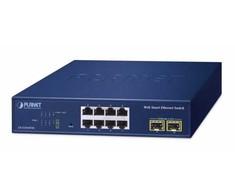 Šakotuvas Switch Planet GS-2210-8T2S