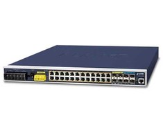 Šakotuvas Switch Planet IGS-6325-24P4X (IP30 19'' Rack Mountable Ind L3)