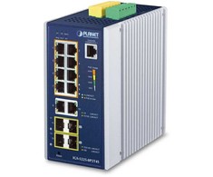 Šakotuvas Switch Planet IP30 Industrial L2+/L4 8-Port (IGS-5225-8P2T4S)
