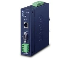 Šakotuvas Serwer plików Planet PLANET IP30 Industrial 1-Port serwer portów szeregowych