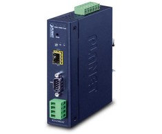 Šakotuvas Carruzzo PLANET IP30 Industrial 1-Port nuosekliųjų įrenginių serveris
