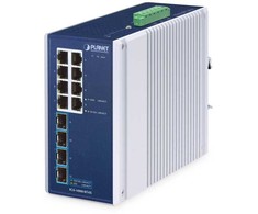 Šakotuvas Planet Technology „Switch Planet“ pramoninis 8 prievadų komutatorius IGS-1000-8T4X