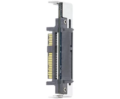 Šakotuvas Qnap Systems QNAP QDA-SA3, SAS, SATA, Juodas, Pilkas, 6 Gbit/s, 69.9 mm, 21.8 mm
