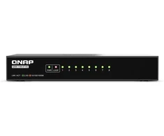Šakotuvas Qnap Systems QNAP QSW-1108-8T-R2, Nevaldomas, 2.5G Ethernet (100/1000/2500), Stalinis