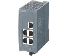 Šakotuvas Siemens 5 RJ45 10 / 100Mb / s SIMATIC NET (6GK5005- 0BA00- 1AB2) prievadai