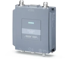 Šakotuvas Siemens Pramoninis belaidis prieigos taškas 1.2 Gbps IP65 (6GK5766-1GE00-7DA0)