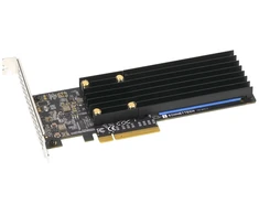 Šakotuvas Kontroler Sonnet Fusion M.2 NVMe SSD 2x4 PCIe kortelė [tyli] – SSD neįtrauktas