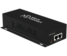 StarTech „MicroConnect“ 30 W 802.3af / „PoE Injector“.