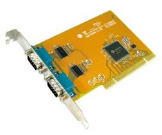 Kontroleris Sunix IO PCI 2x nuoseklusis (SER5037A) +++