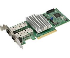 Šakotuvas Super Micro Computer „Supermicro AOC-S25G-b2S“, PCIe, PCIe, PCI 3.0, žalias, PC, pasyvus