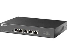 Šakotuvas TP-Link 5 prievadų 10G stalinis komutatorius, nevaldomas, 10G Ethernet (100/1000/10000), montuojamas ant sienos