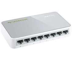 Šakotuvas TP-Link TL-SF1008D, nevaldomas, greitasis Ethernet (10/100), pilnai dvipusis ryšys