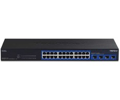 Šakotuvas Switch TRENDnet TEG-S50284 28-portowy przełącznik Multi-Gigabit