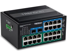 Šakotuvas Trendnet TI-PG262, Nevaldomas, Gigabito Ethernet (10/100/1000), Maitinimas per Ethernet (PoE), Tvirtinamas prie sienos