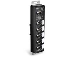 Šakotuvas Switch TRENDnet 5-Port Industrial EN50155 M12 Gigabit PoE+ Railway