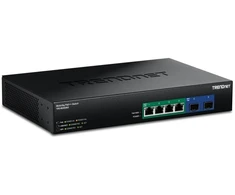 Šakotuvas Switch TRENDnet 6-PORT 2.5G GAN power POE++ (TPE-BG5062)