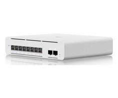 Šakotuvas Ubiquiti UniFi Pro XG 8 PoE, valdomas, L2/L3, 10G Ethernet (100/1000/10000), maitinimas per Ethernet (PoE), montuojamas ant sienos