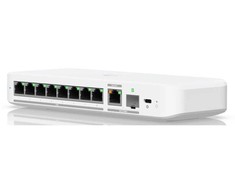 Šakotuvas Ubiquiti UniFi Flex 2.5G, valdomas, L2, 2.5G Ethernet (100/1000/2500), montuojamas ant stalo / sienos, montuojamas ant sienos