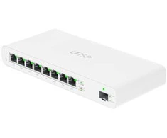 Šakotuvas Ubiquiti UISP, Valdomas, L2, Gigabit Ethernet (10/100/1000), Maitinimas per Ethernet (PoE)